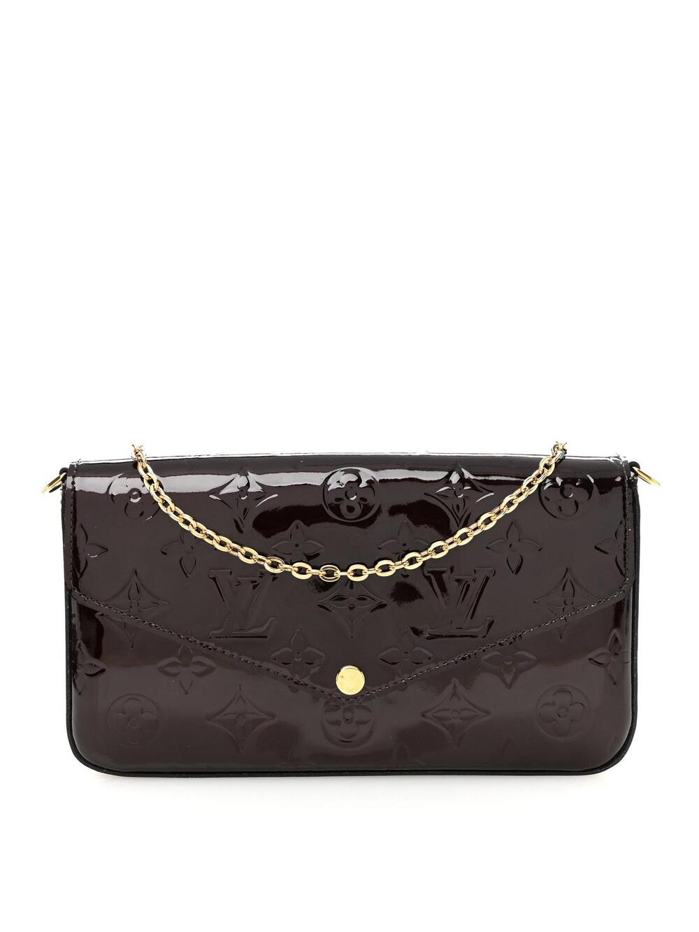 Louis Vuitton Vernis Pochette Felicie #258001L12B
